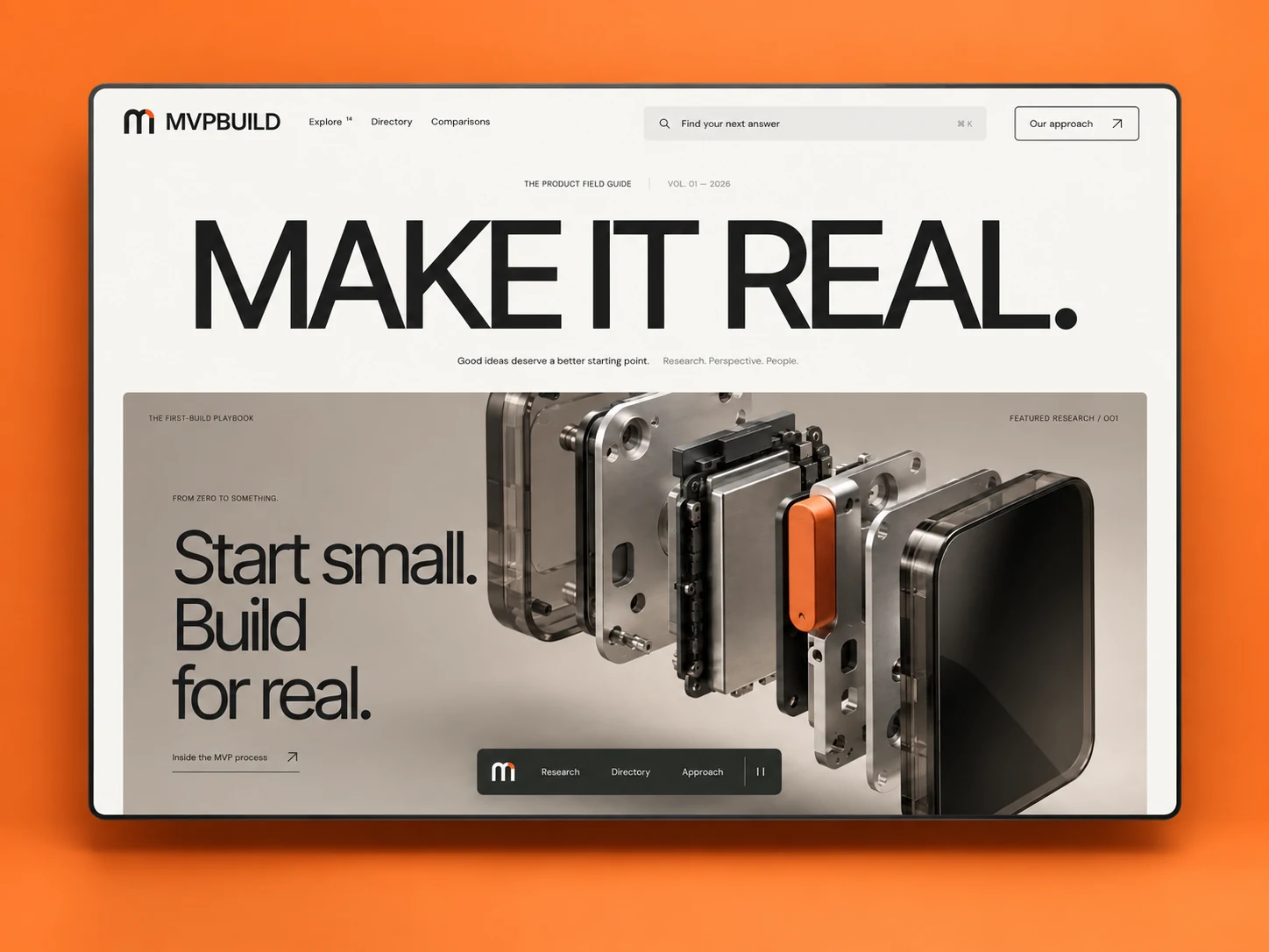 MVPBUILD website designed and built by Wall & Fifth