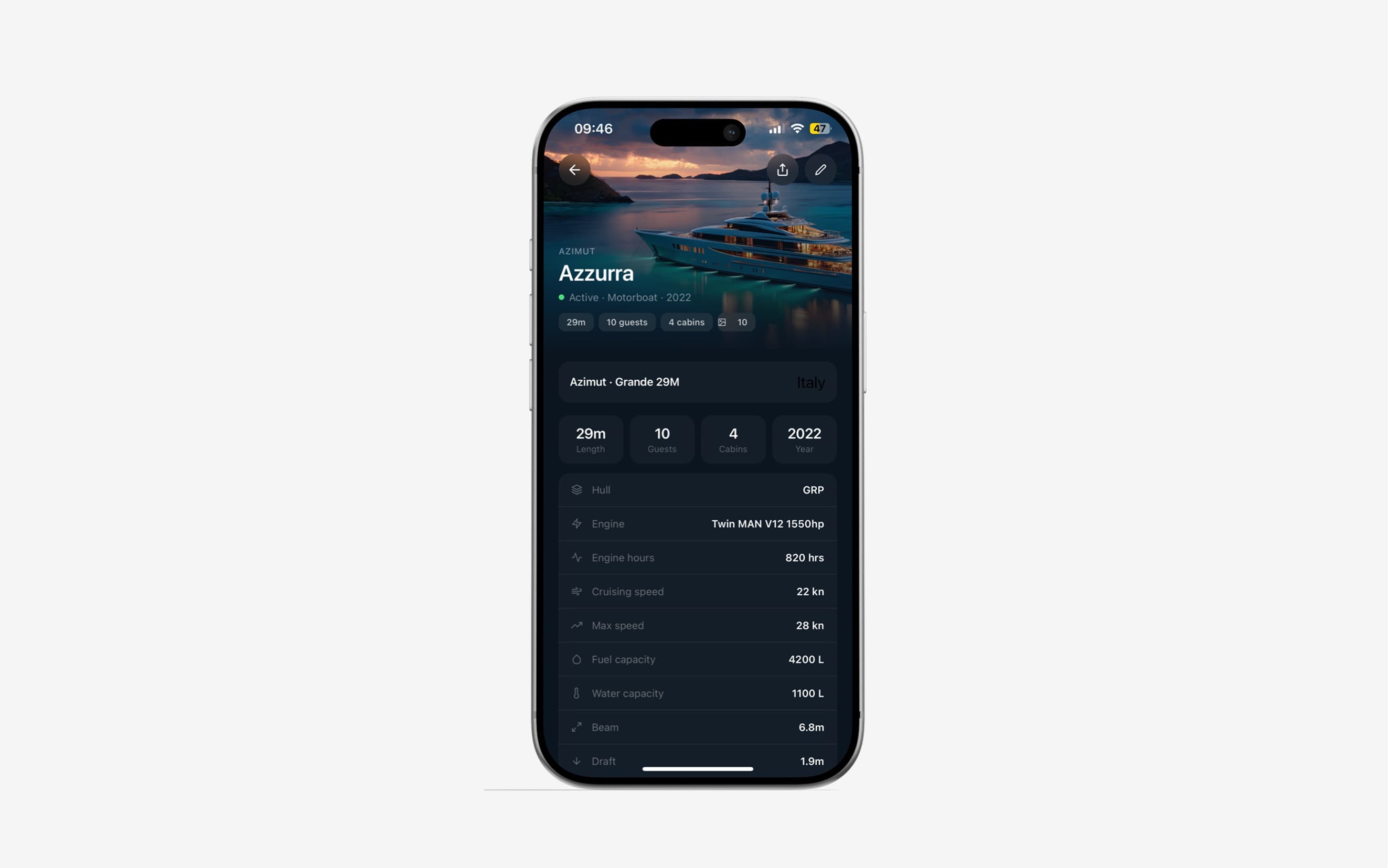 embrk vessel detail and guest guide
