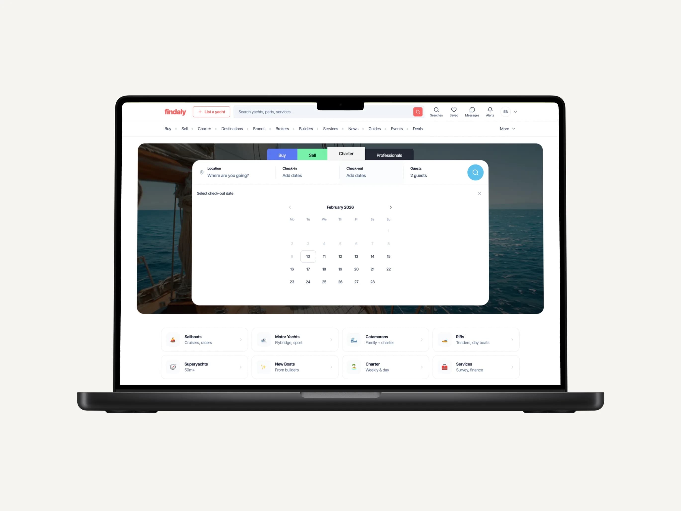 Findaly listing