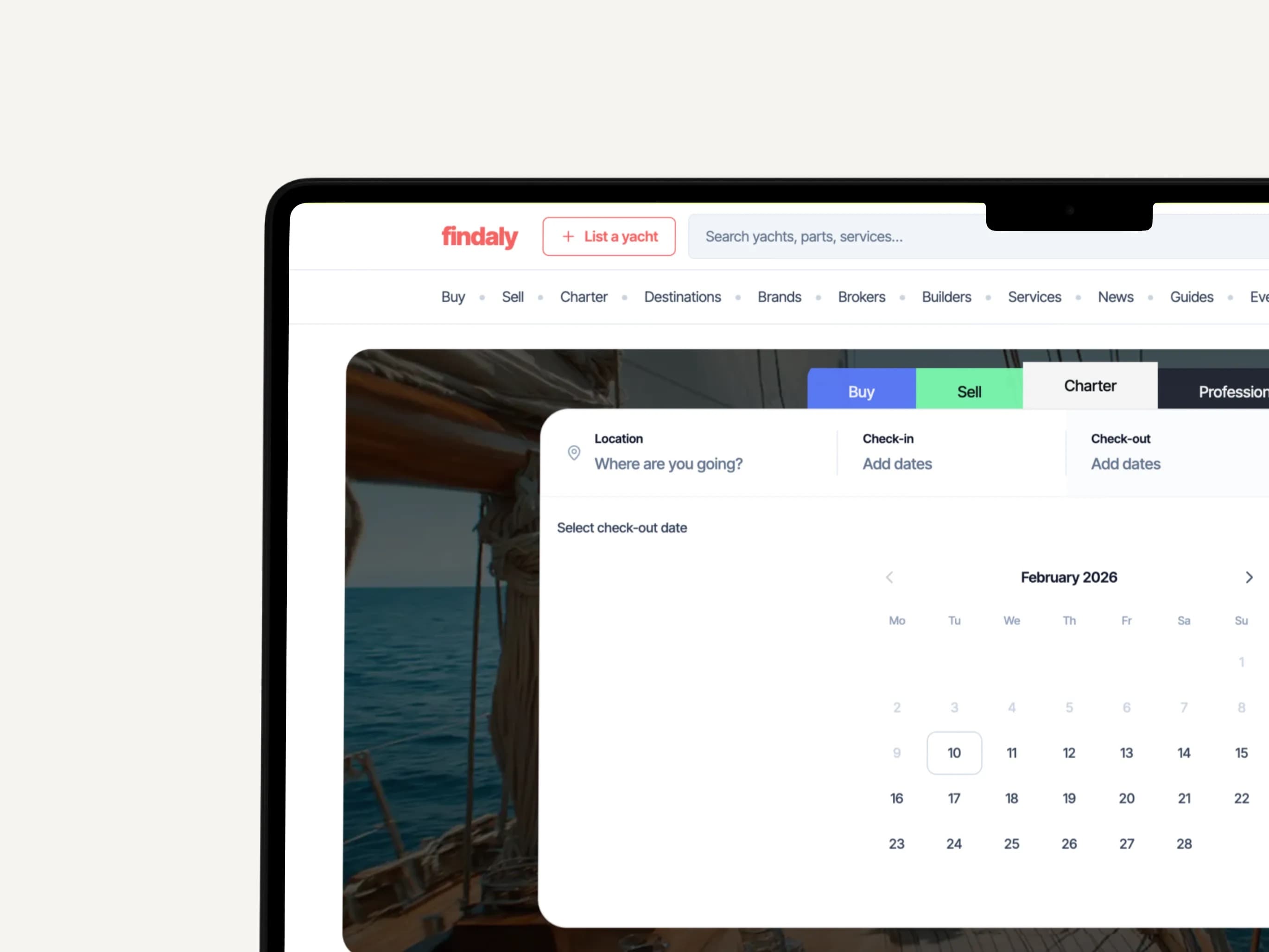 Findaly platform