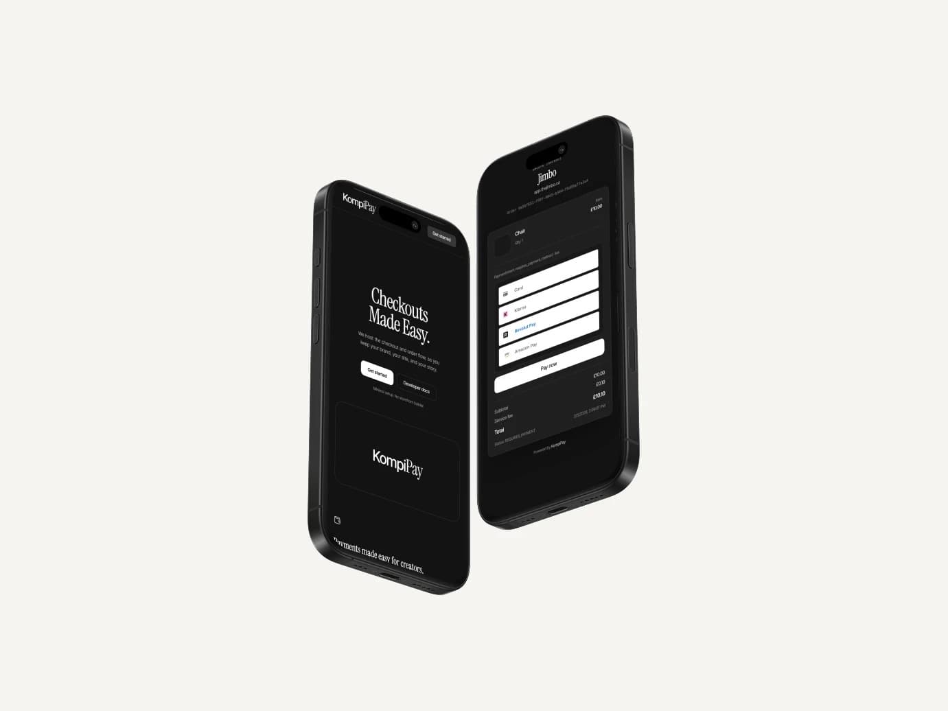 KompiPay onboarding