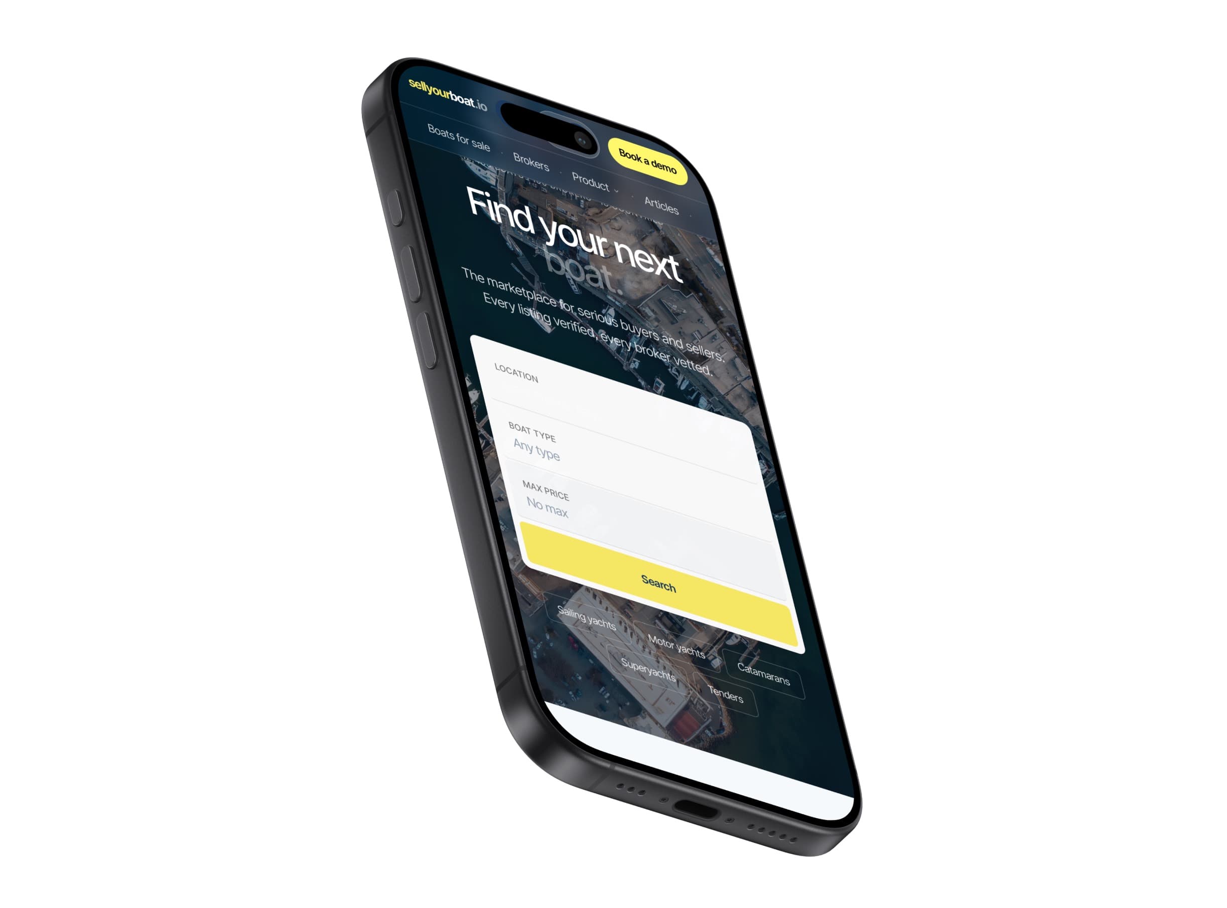 SellYourBoat.io cover