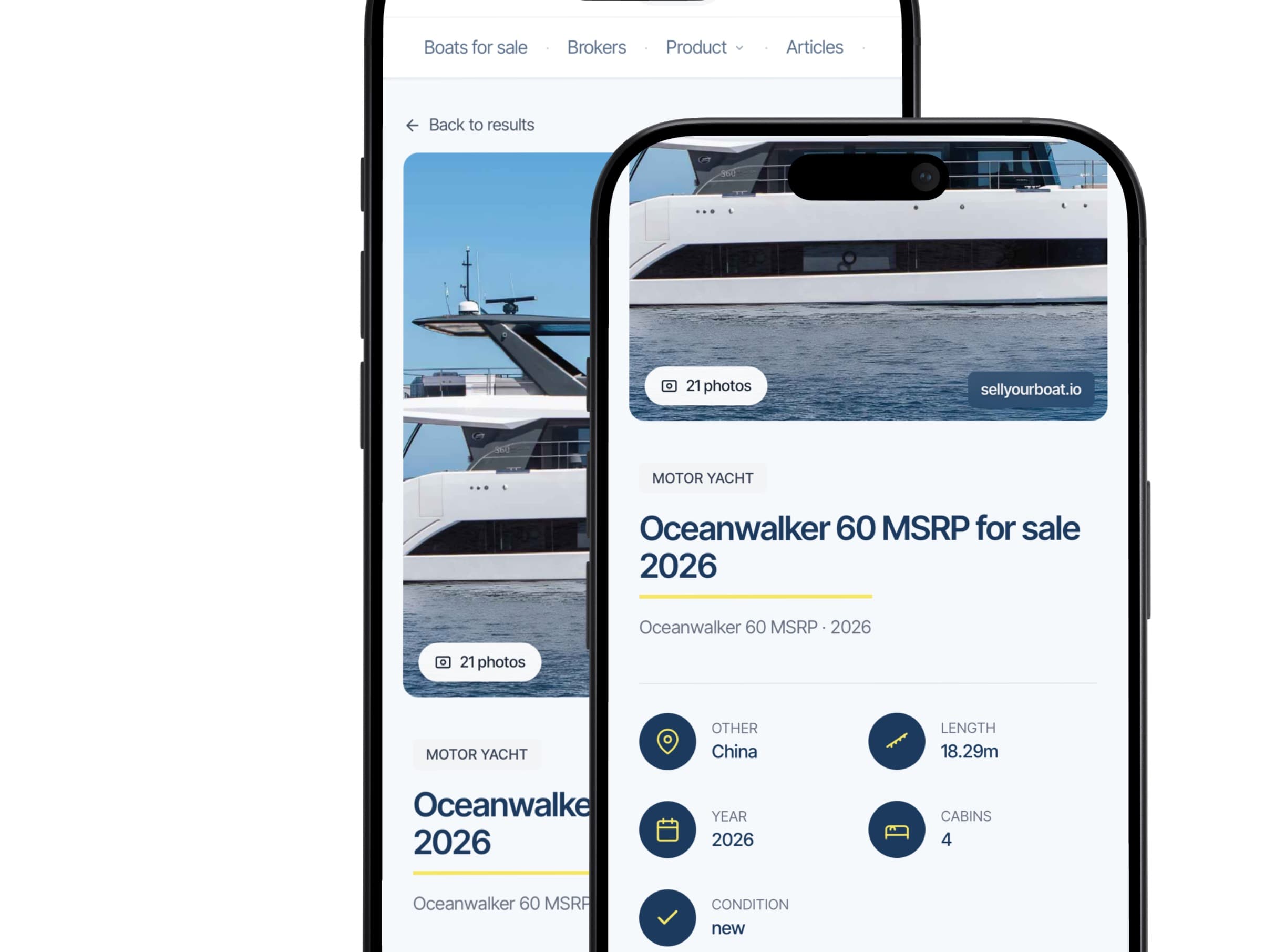 SellYourBoat.io listing detail